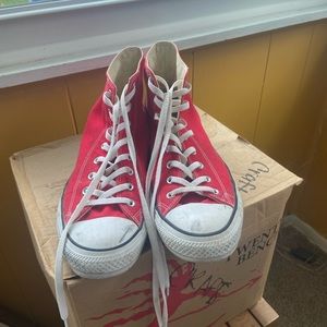 Converse High Tops - men’s 13